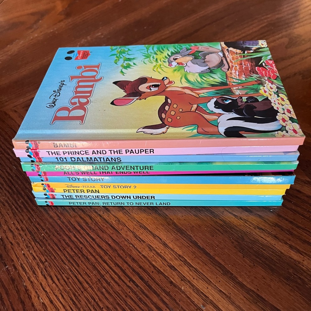 Disney’s Wonderful World of Reading kids books | set of 10